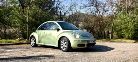 VW Beetle 1.9 tdi