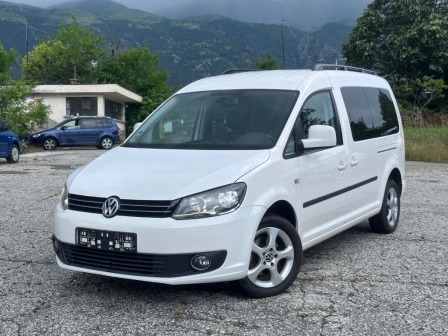VW Caddy MAXI 1.6TDI DSG