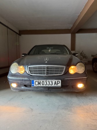 Mercedes-Benz C 200 C 200 kompresor