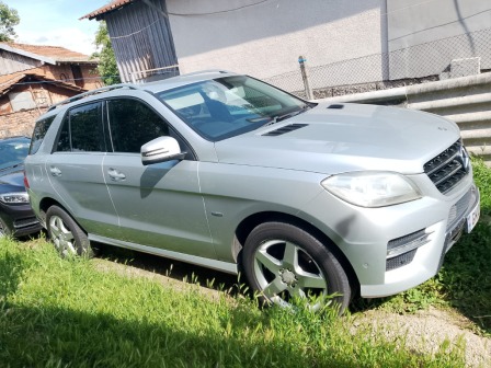 Mercedes-Benz ML 350 AMG SPORT