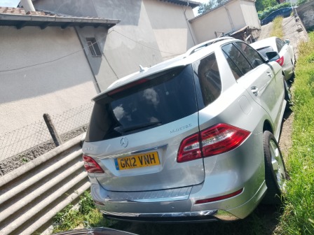 Mercedes-Benz ML 350 AMG SPORT