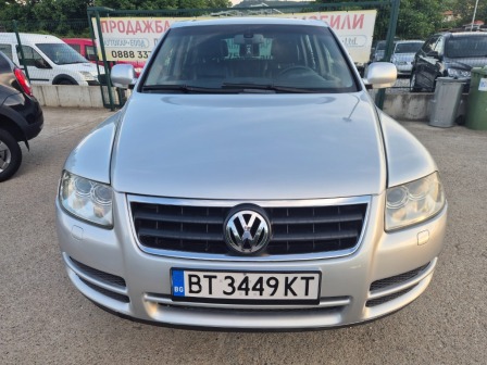 VW Touareg 2.5R