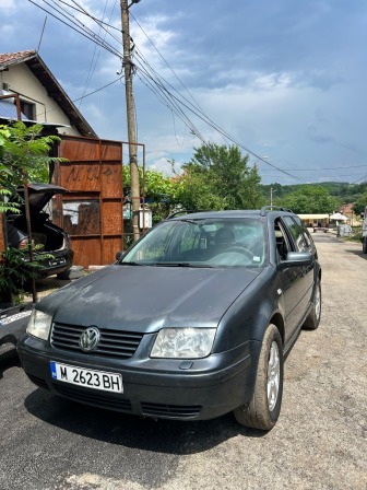 VW Bora 4x4