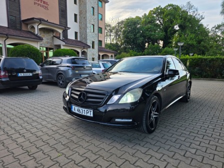 Mercedes-Benz E 220 2,2CDI.170PS