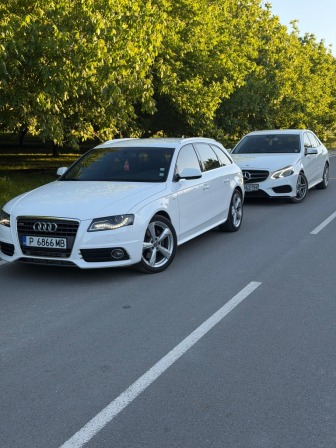 Audi A4 2.7Tdi ръчка