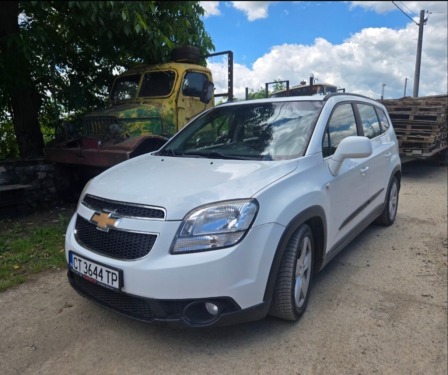 Chevrolet Orlando 2.0TDI
