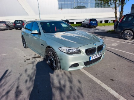 BMW 535 M5 D hadal lain