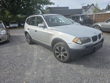 BMW X3 2 0TDI-4X4