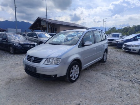 VW Touran 2.0 д. Италия