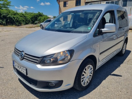 VW Caddy Life 2.0 116 метан