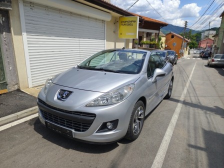 Peugeot 207 CC Фейс