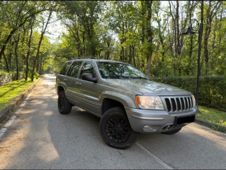 Jeep Grand Cherokee 4.7 HO /258/LPG