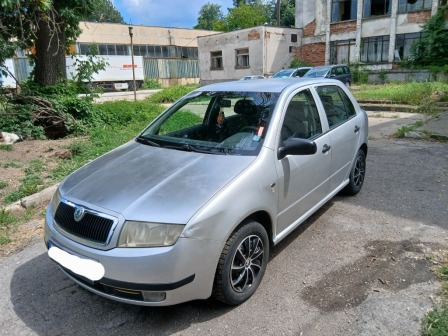 Skoda Fabia 1.4i/60,кс.