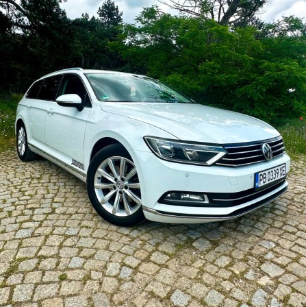 VW Passat 2.0 TDI Highlin