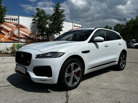 Jaguar F-Pace от БГ/Реални км