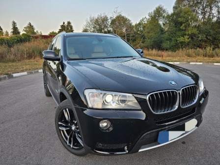 BMW X3 4x4 КОЖА НАВИ