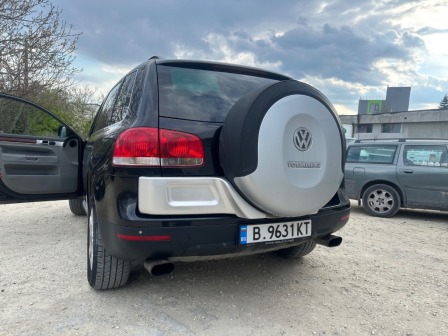 VW Touareg 2.5 TDI