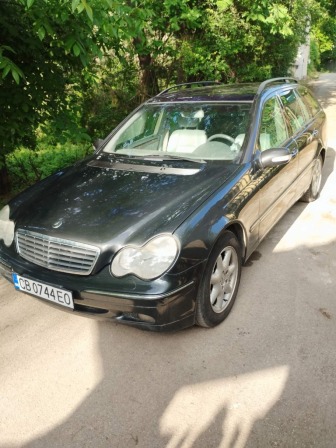 Mercedes-Benz C 200 200 compressor