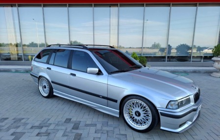 BMW 318 M57 3.0D