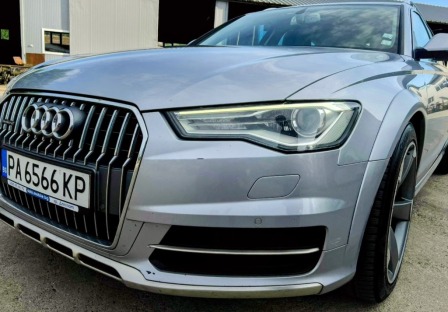 Audi A6 Allroad Audi A6 3.0 TDI