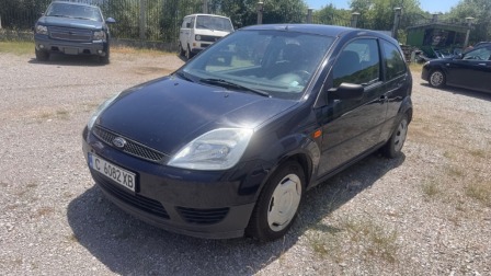 Ford Fiesta 68000км