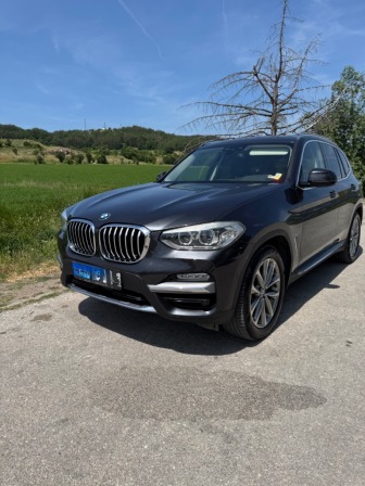 BMW X3 mild hibrid