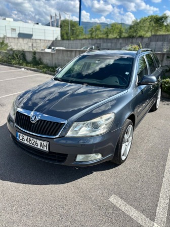 Skoda Octavia 2.0 DSG BKD