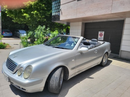 Mercedes-Benz CLK 200 LPG, 217000км