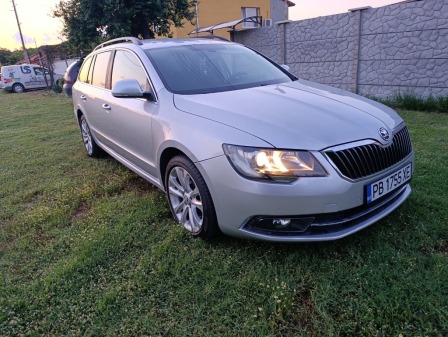 Skoda Superb 2.0TDI