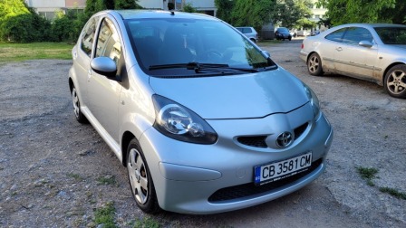 Toyota Aygo 1.2i АВТОМАТ
