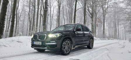 BMW X3 30d Luxuri line