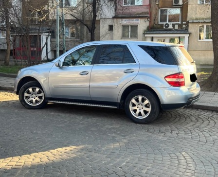 Mercedes-Benz ML 350 350 газ/бензин