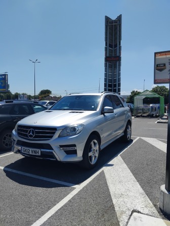 Mercedes-Benz ML 350 AMG SPORT
