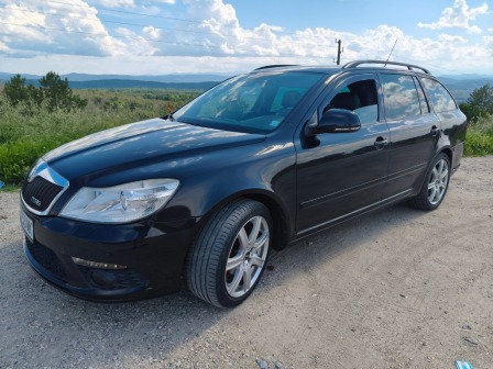 Skoda Octavia 2.0 VRS TDI 170