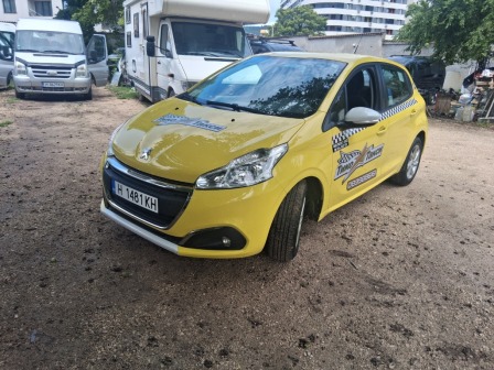 Peugeot 208 1.5hdi 102кс