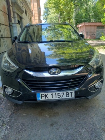 Hyundai ix35 2.0crdi