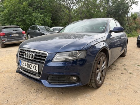 Audi A4 B8 2.0 TDI 143