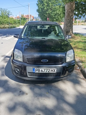 Ford Fusion 1.6dtci