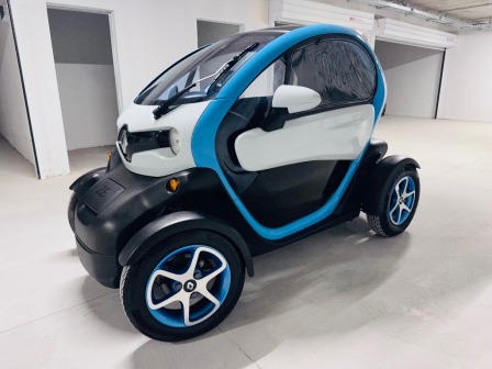 Renault Twizy eLECTRIC, Face