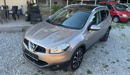 Nissan Qashqai+2 1.5DCi панорама