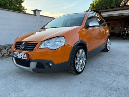 VW Polo 1.4 тдй крос