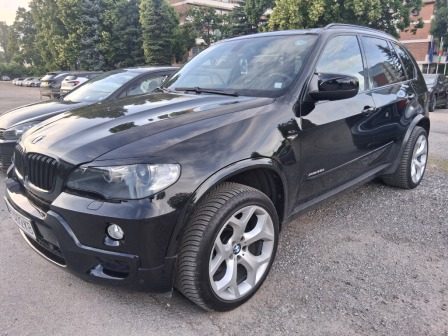 BMW X5 3.5SD 286кс