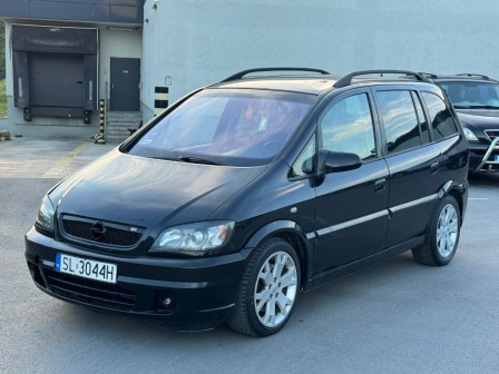 Opel Zafira OPC