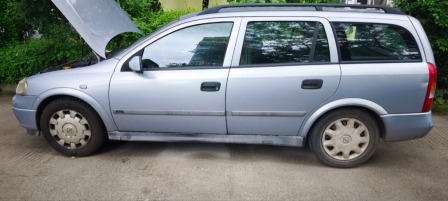 Opel Astra 1.4i 16v / Газ