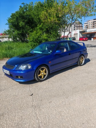 Honda Civic 1.6 турбо