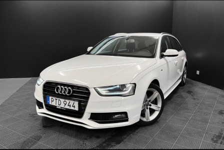 Audi A4 2.0TDİ-S LINE