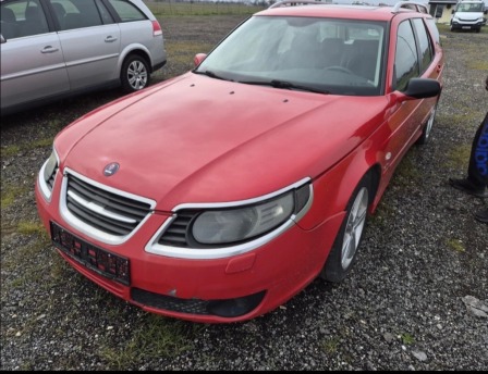 Saab 9-5 Подгрев/Нави/