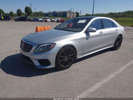 Mercedes-Benz S 63 AMG S 4MATIC