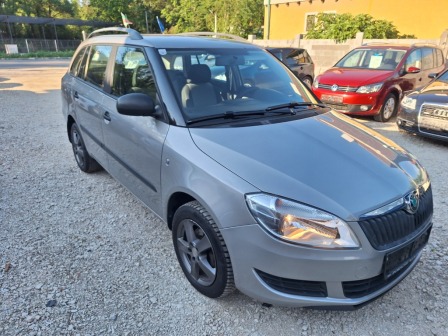 Skoda Fabia 1.6 TDI