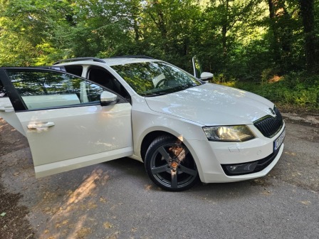 Skoda Octavia 2.0д 150кс